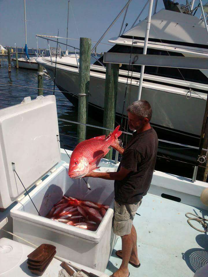 Fishing in Destin