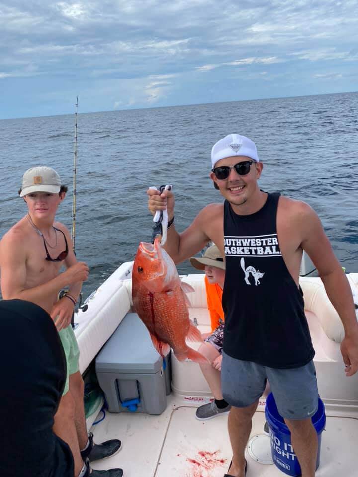 Fishing in Destin