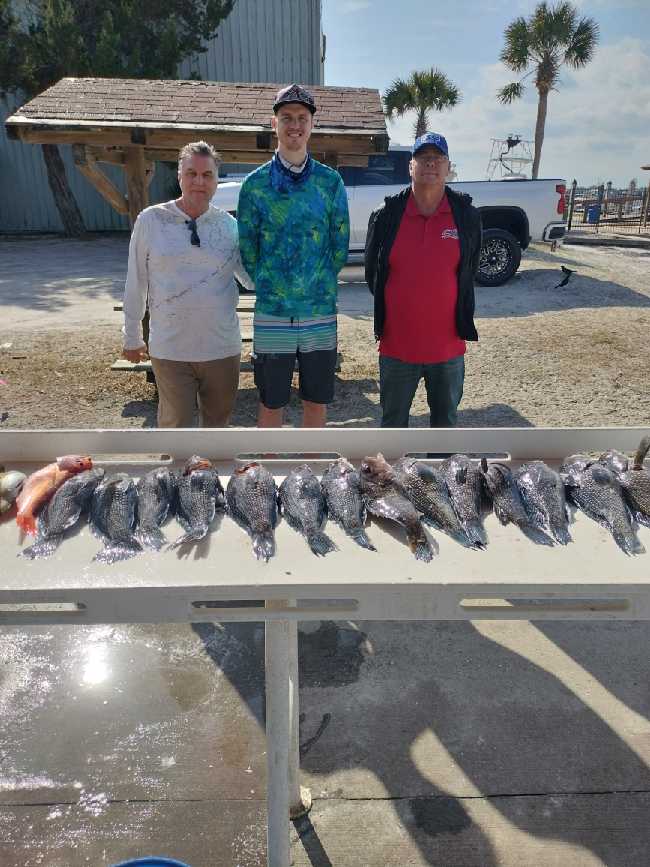 Fishing in Destin