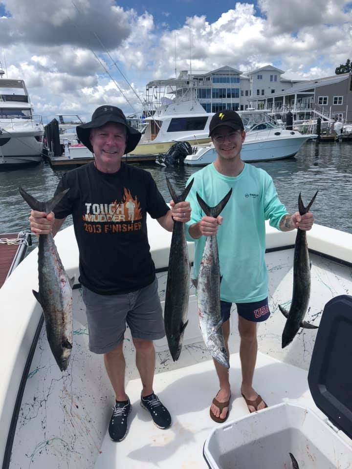 Fishing in Destin