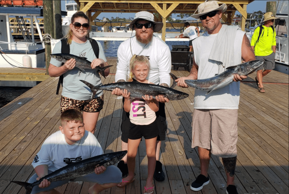 Fishing in Destin