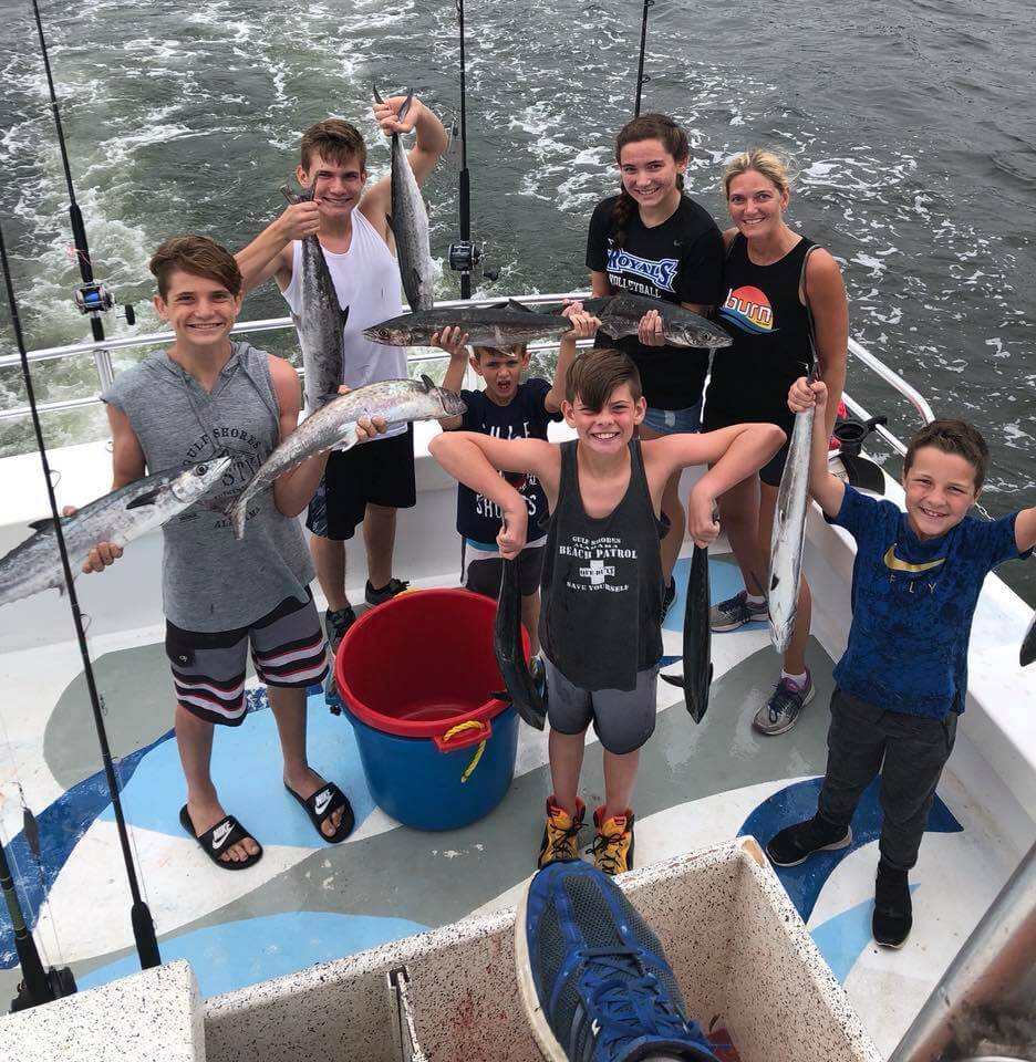 Fishing in Destin