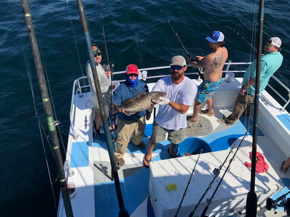 Fishing in Destin