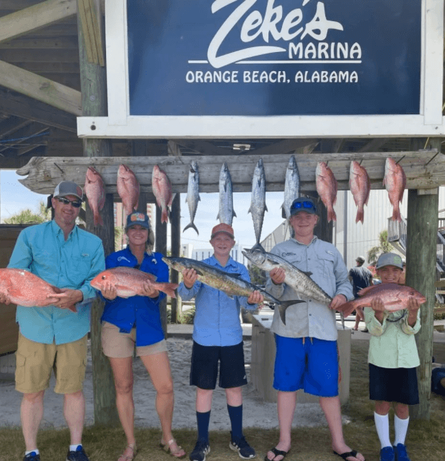 Fishing in Destin