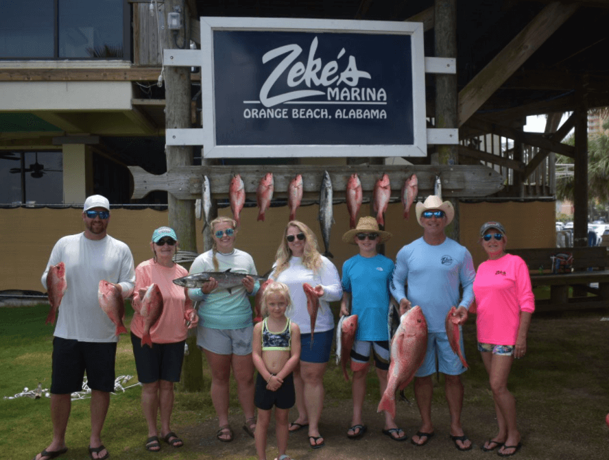 Fishing in Destin