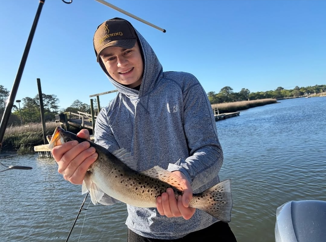 Fishing in Destin
