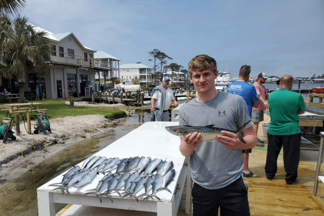 Fishing in Destin