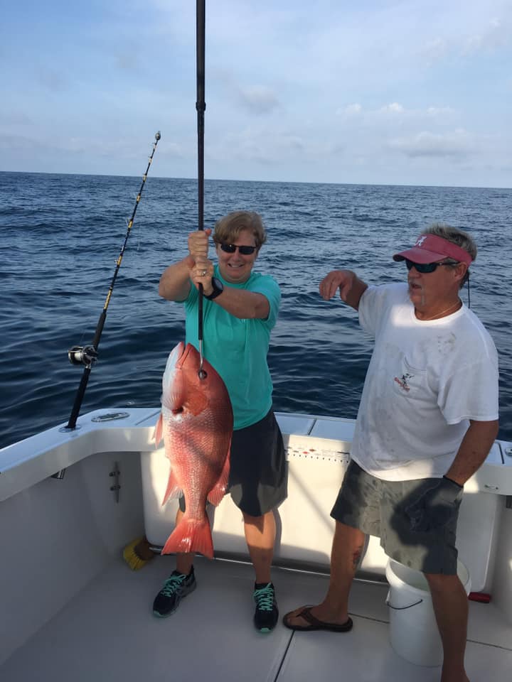 Fishing in Destin