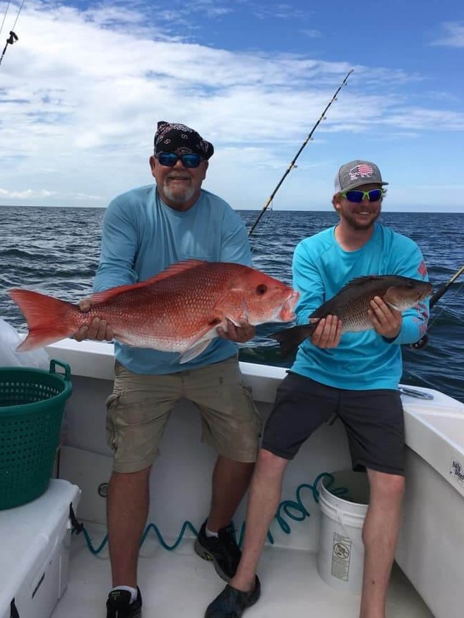 Fishing in Destin