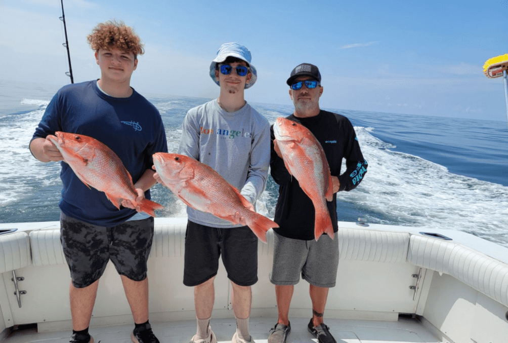 Fishing in Destin