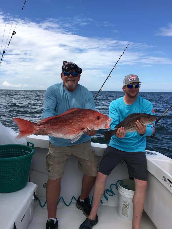 Fishing in Destin