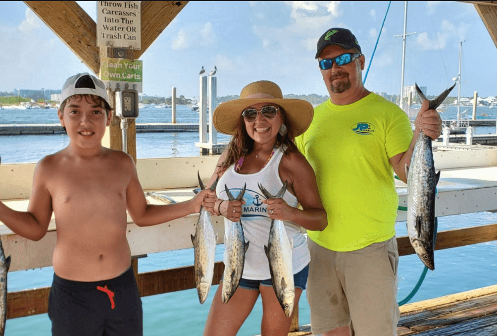 Fishing in Destin