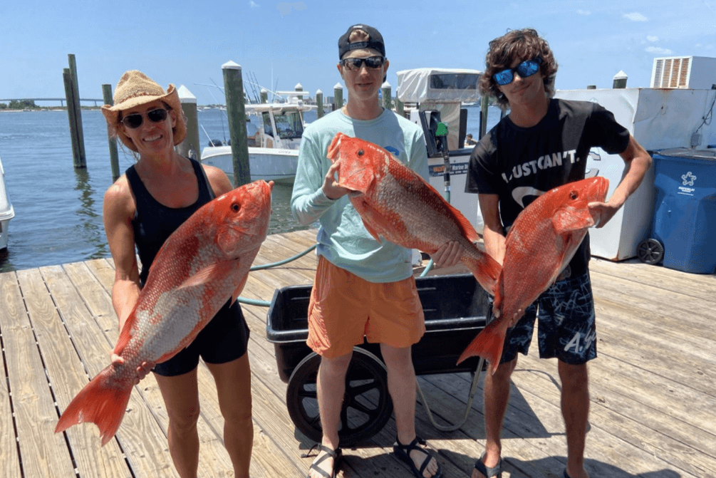 Fishing in Destin
