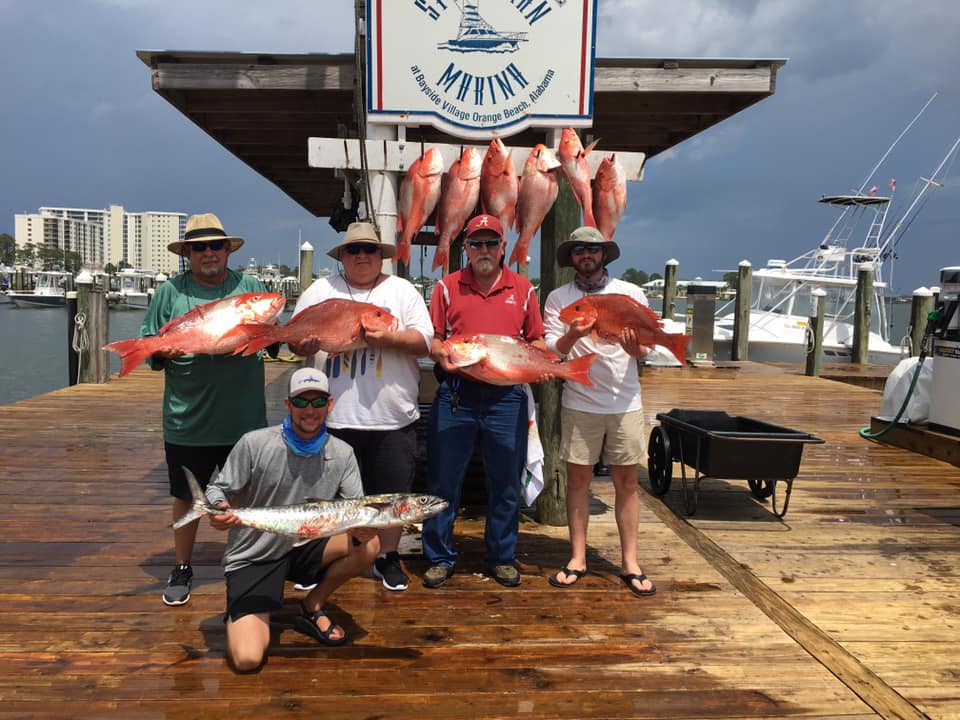 Fishing in Destin