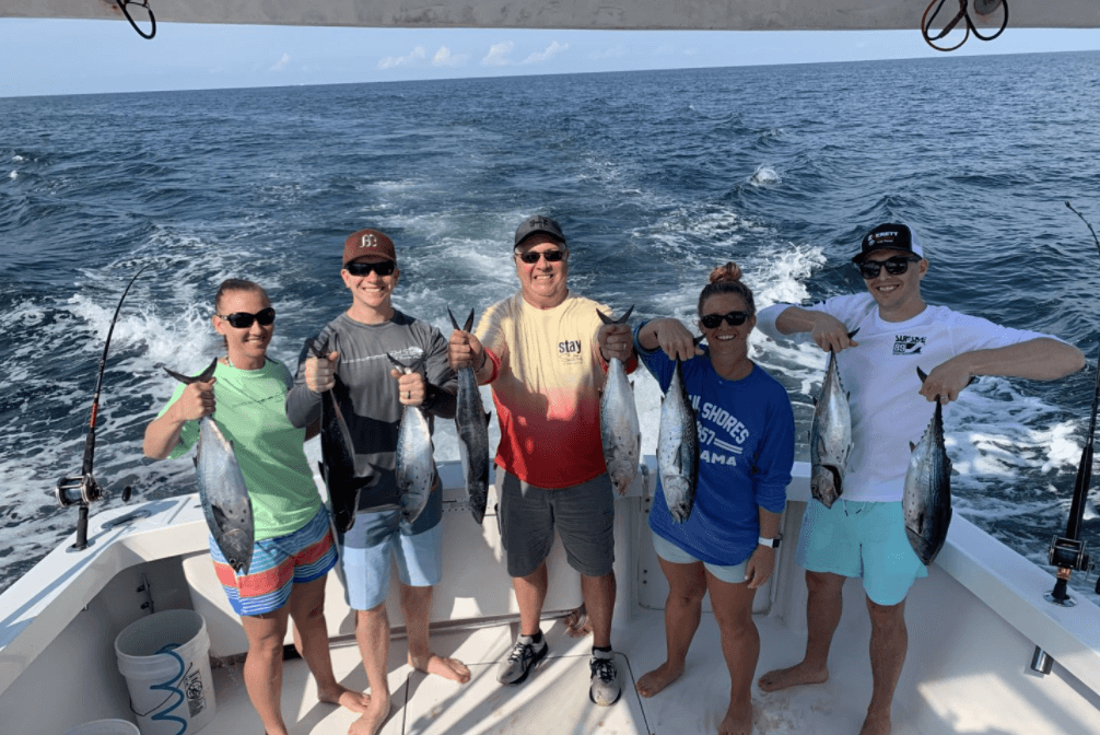 Fishing in Destin
