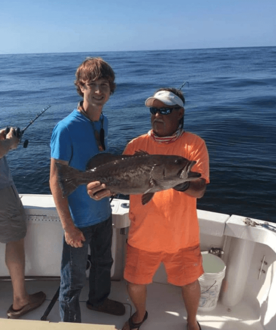 Fishing in Destin
