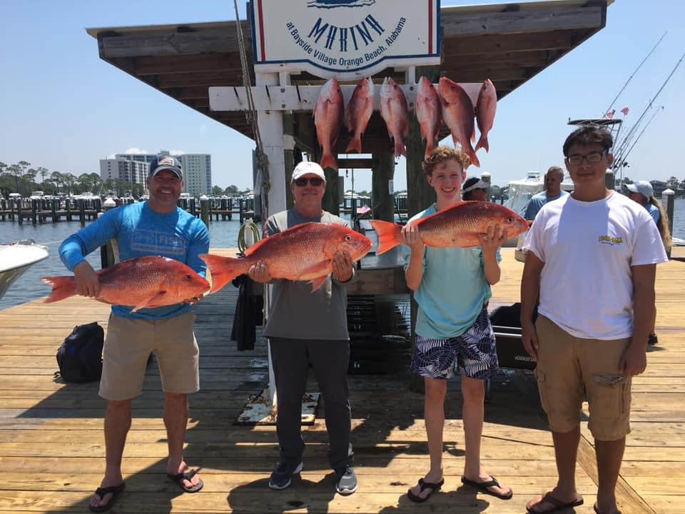 Fishing in Destin