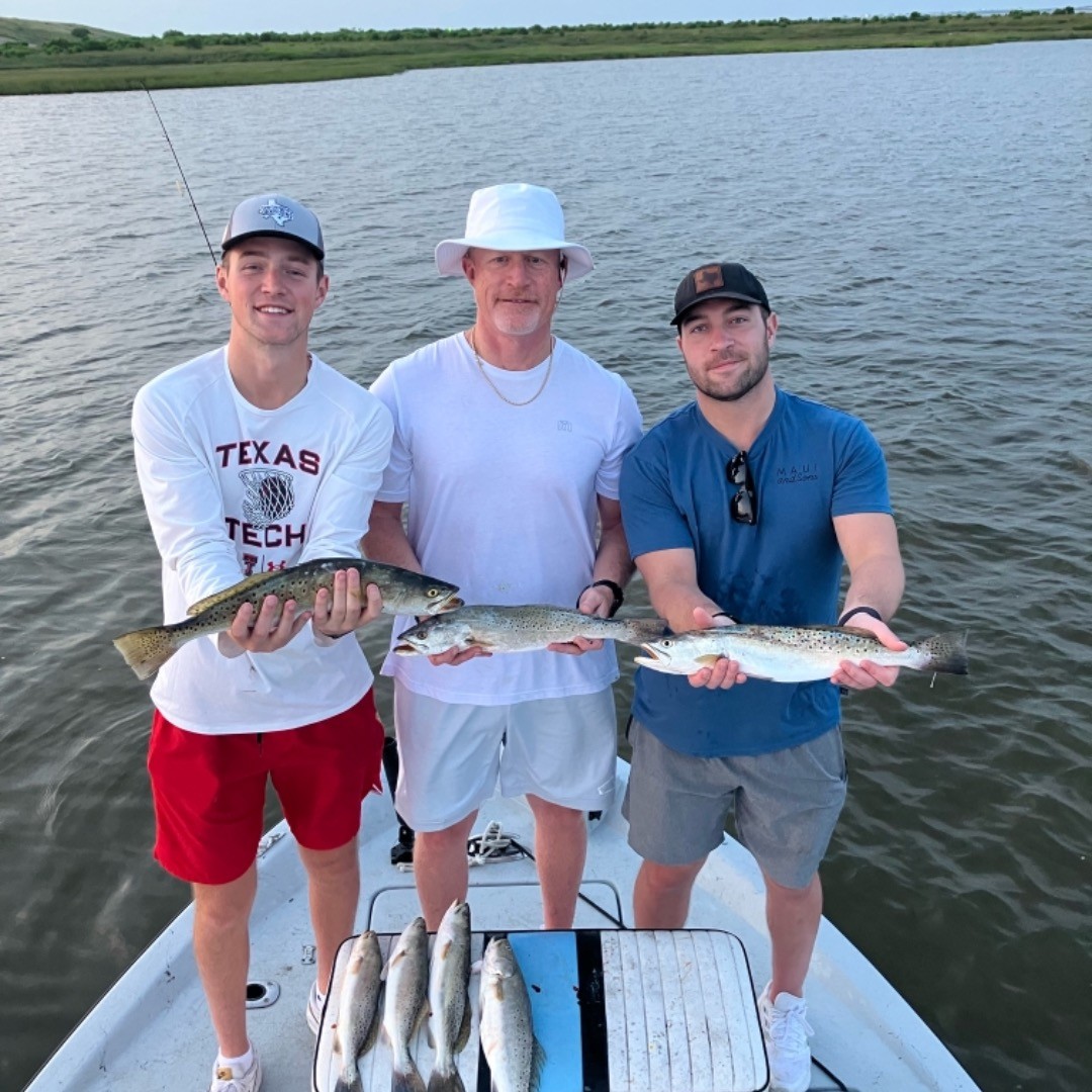 Speckled Trout Trip