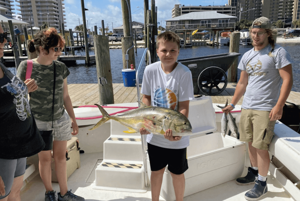 Fishing in Destin