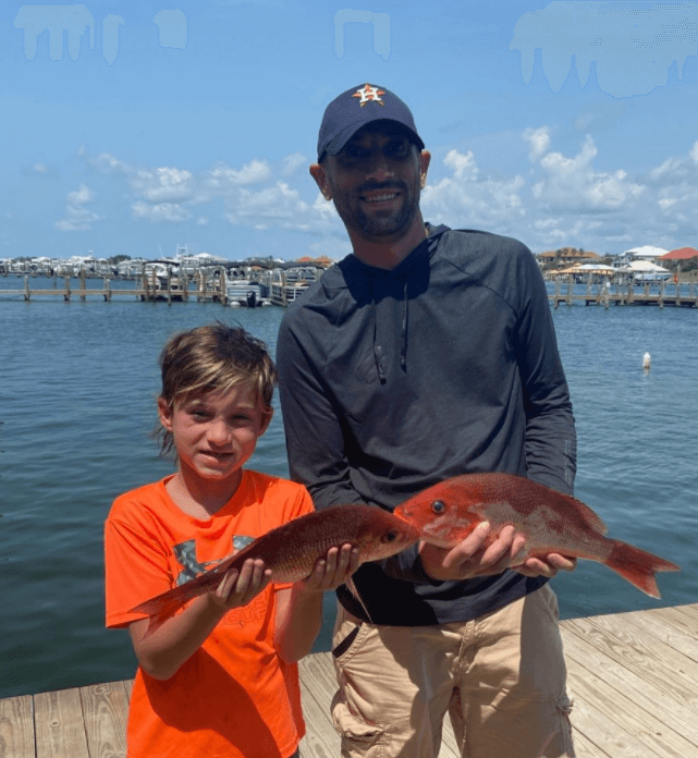 Fishing in Destin