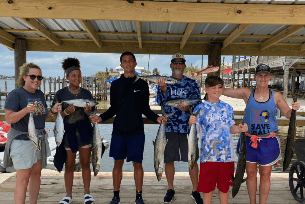 Fishing in Destin