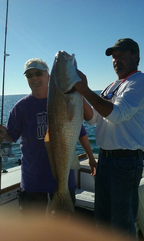 Fishing in Destin