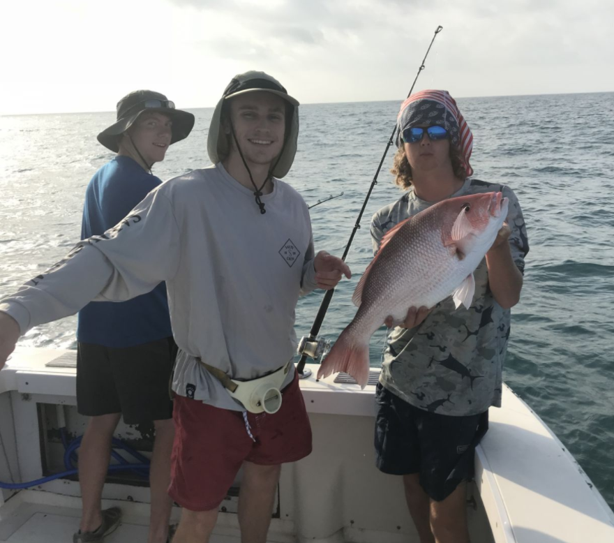 Fishing in Destin