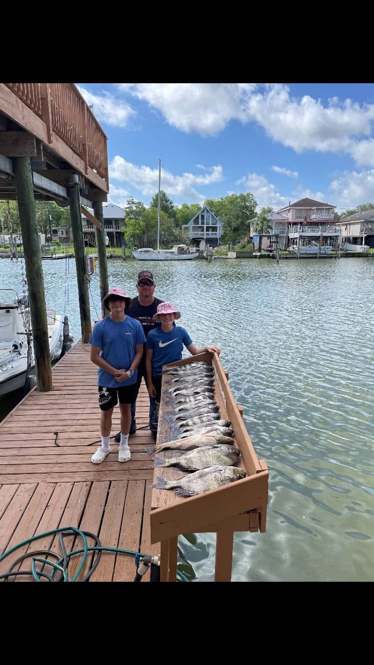 Fishing in Destin