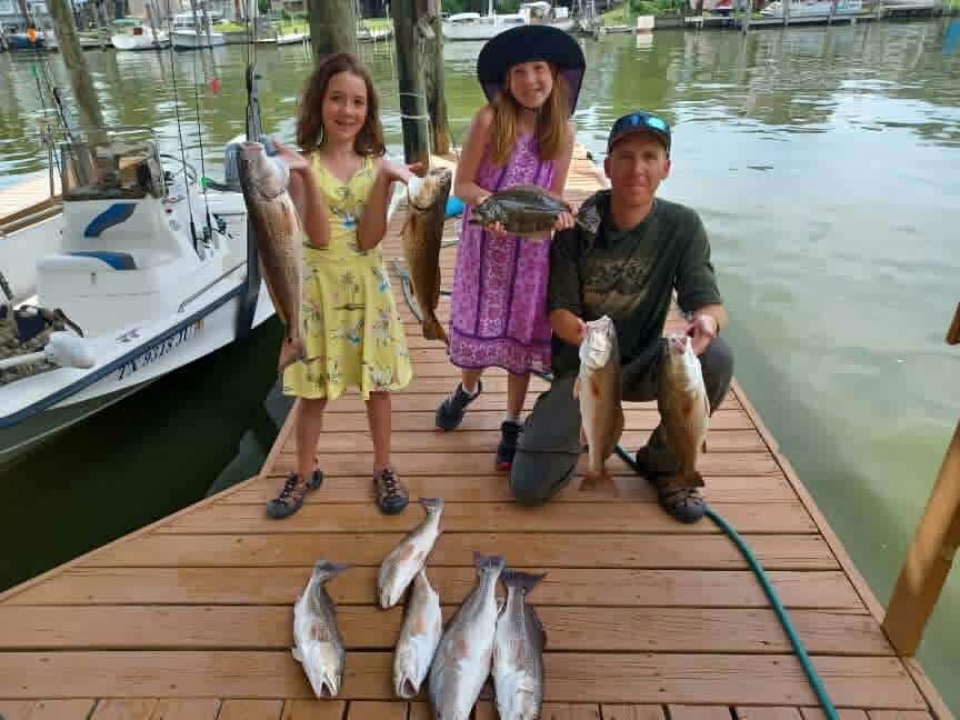 Fishing in Destin