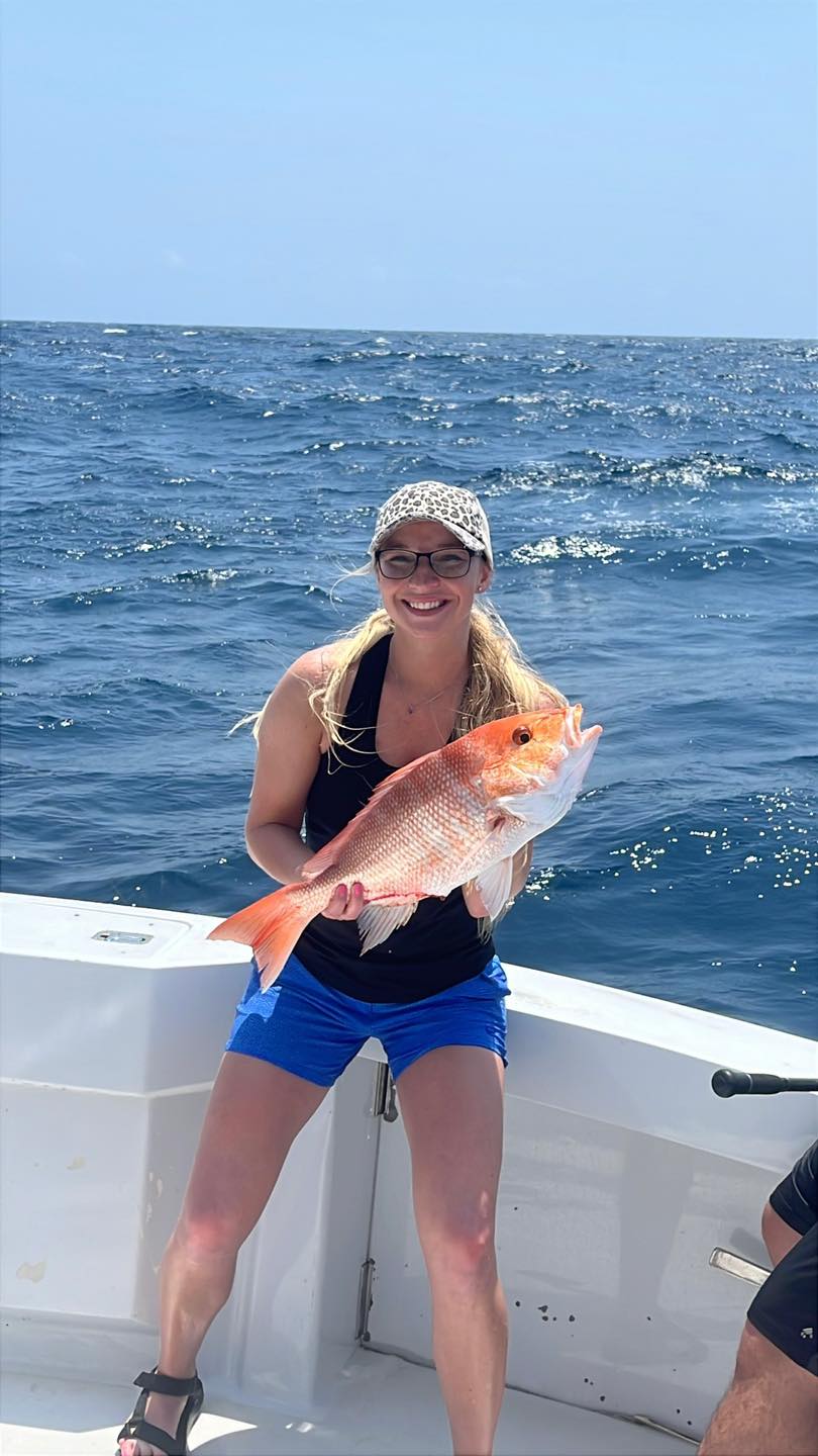 Fishing in Destin