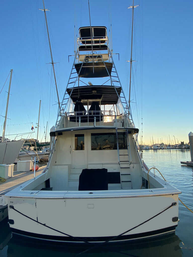 Luxury Offshore Fishing Trip - 55' Hatteras