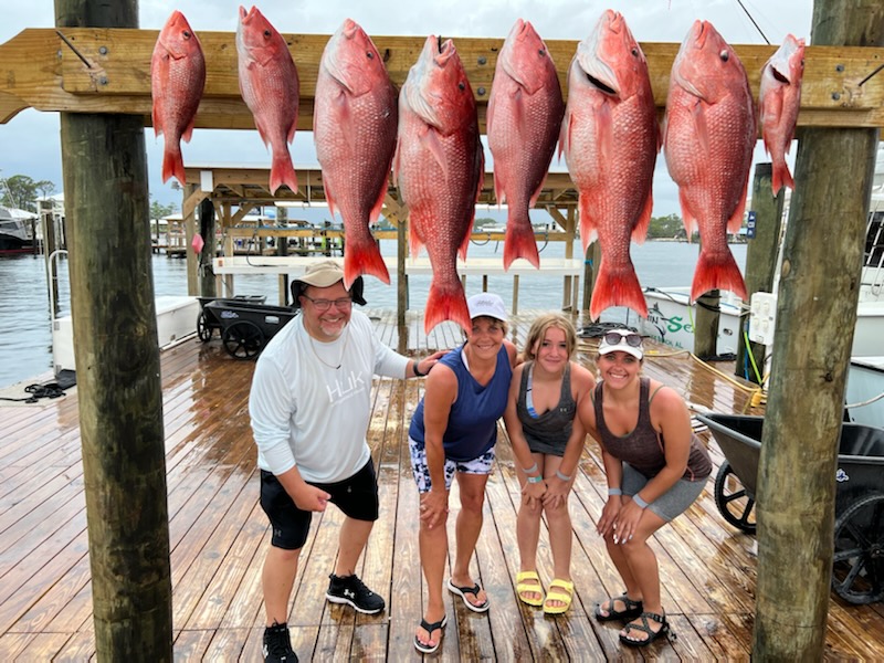 Fishing in Destin