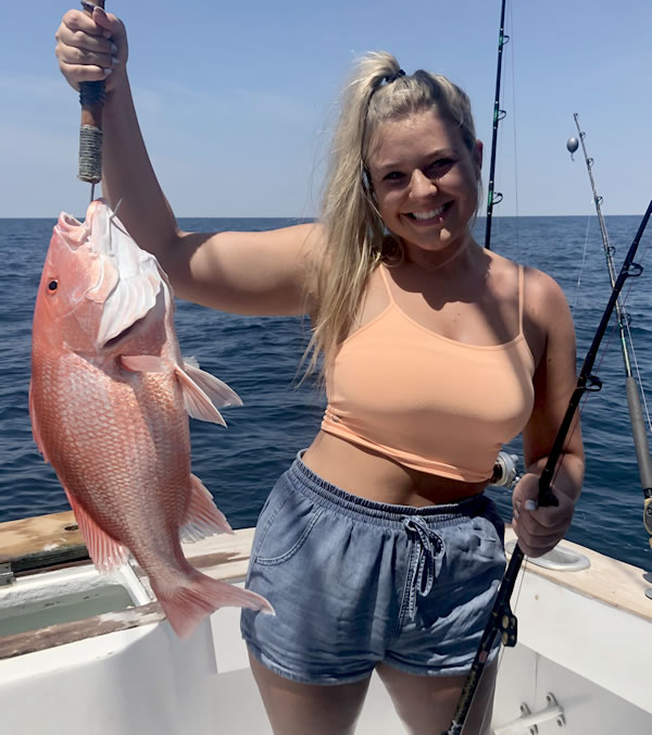 Fishing in Destin
