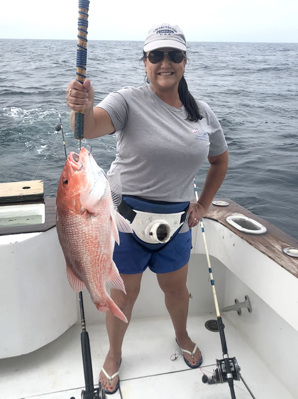 Fishing in Destin