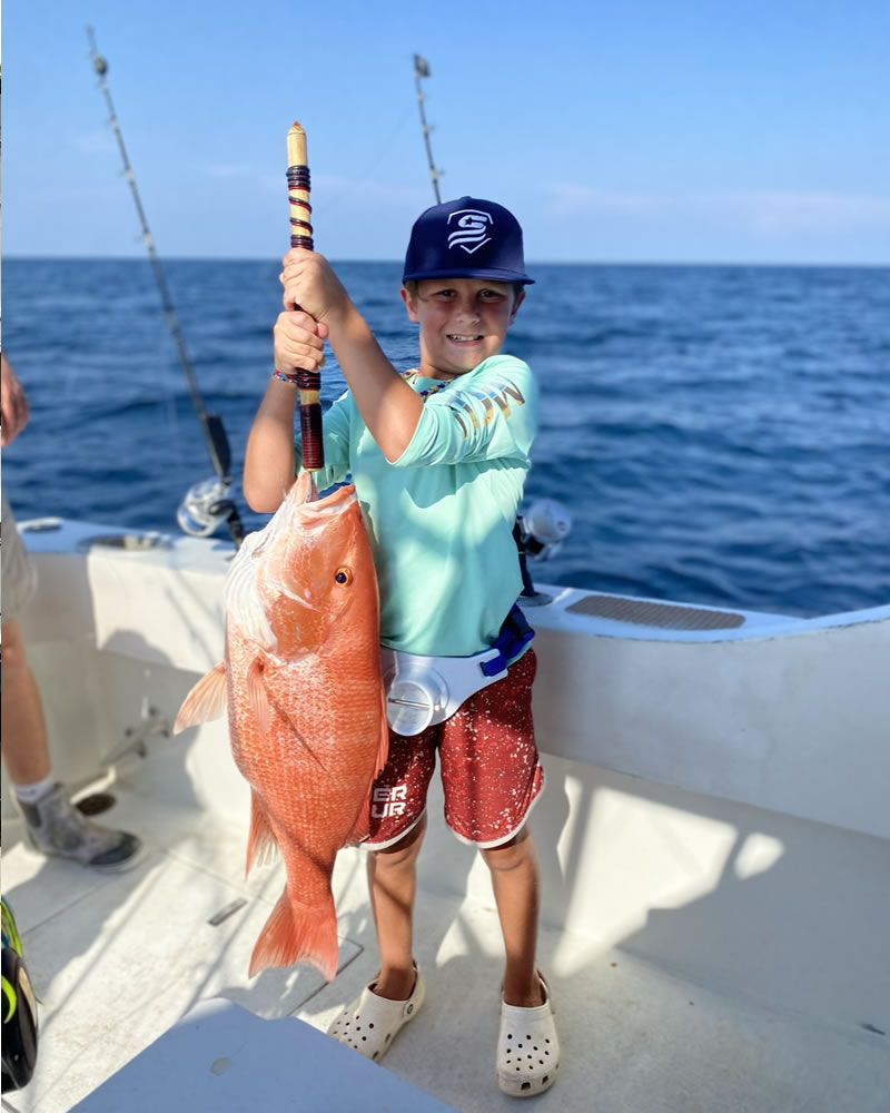 Fishing in Destin