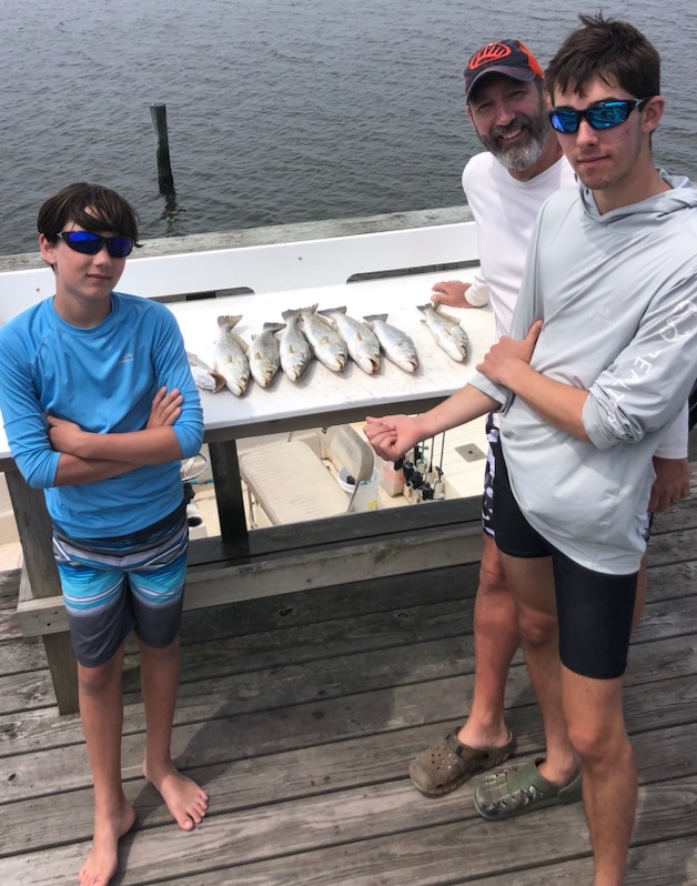 Fishing in Destin