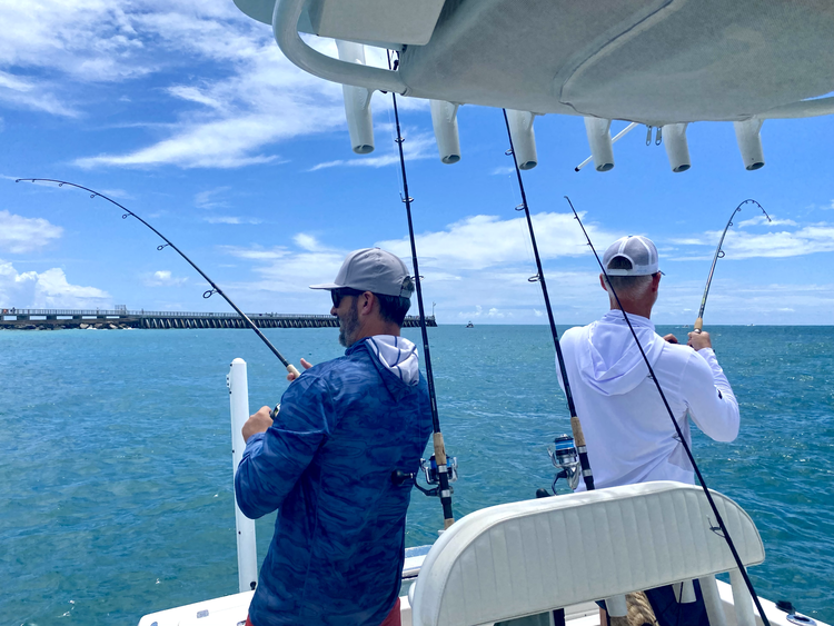 Fishing in Destin