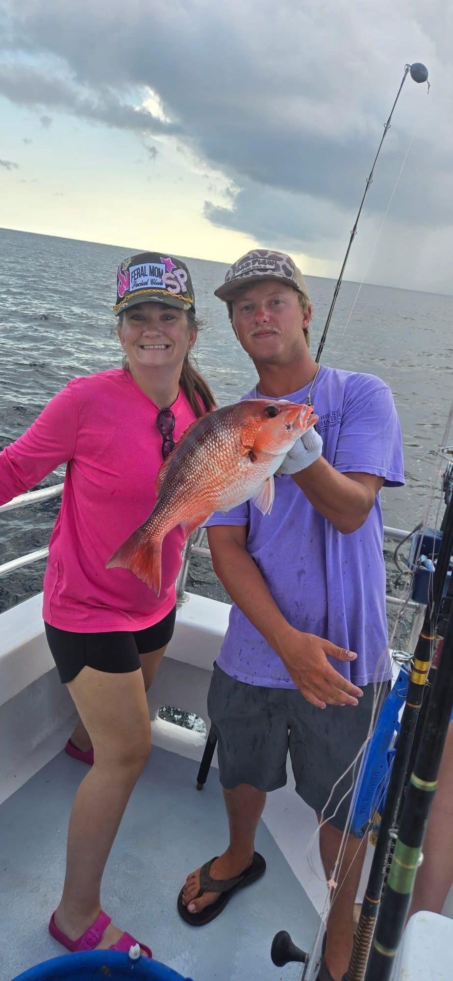 Fishing in Destin
