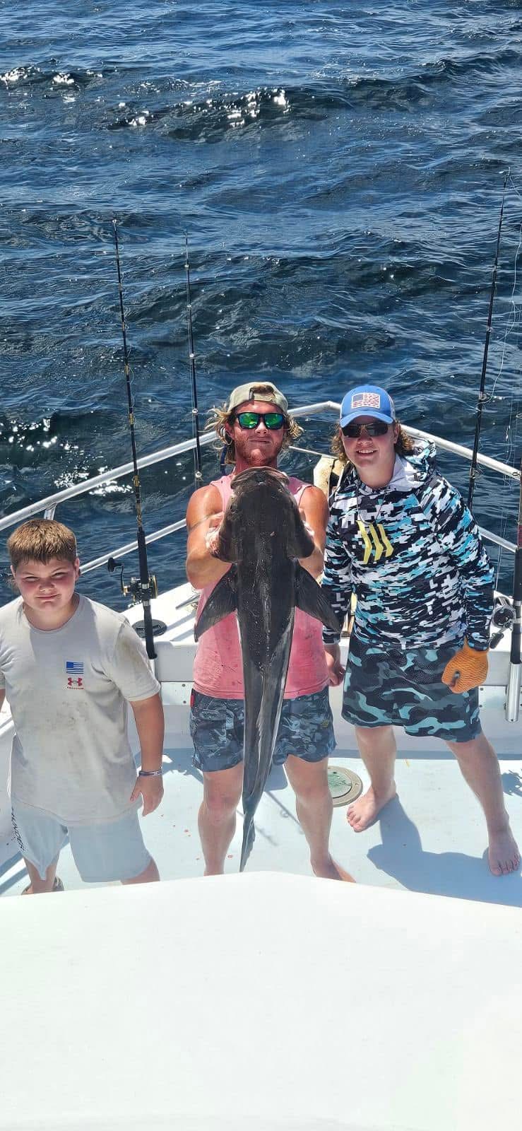 Fishing in Destin