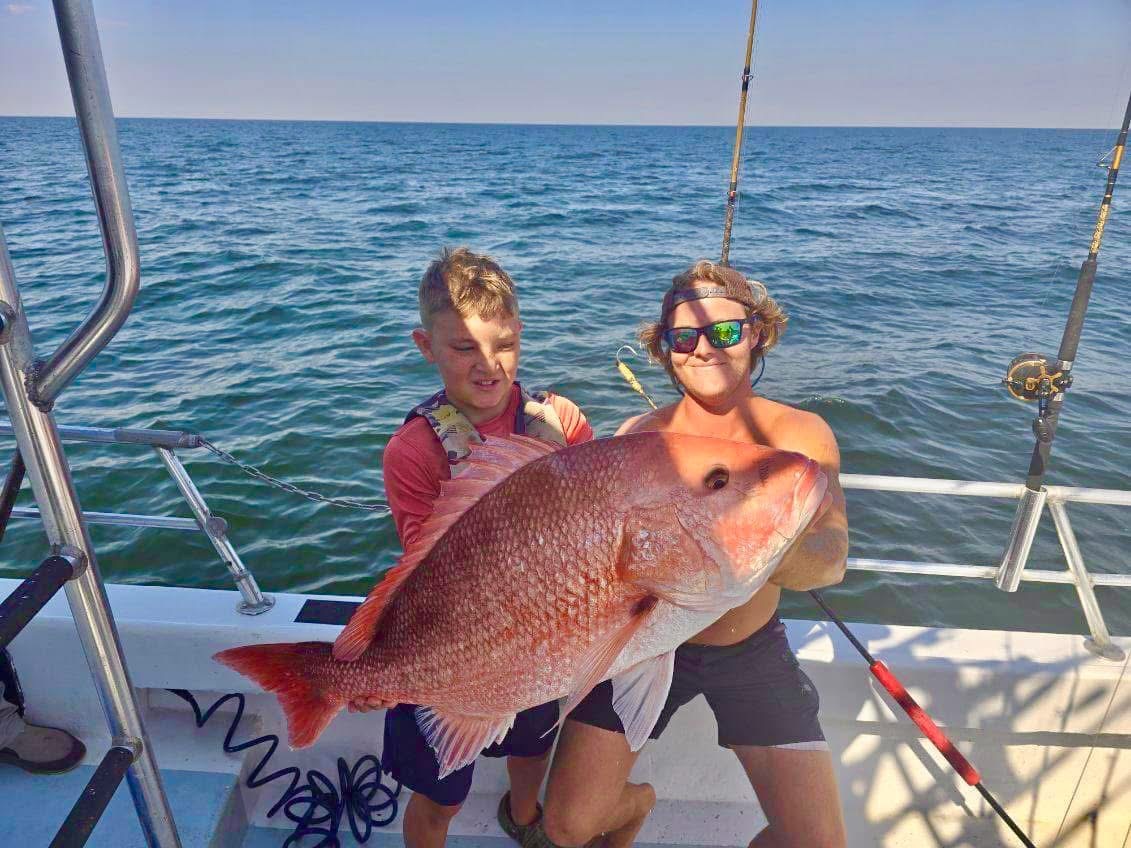 Fishing in Destin