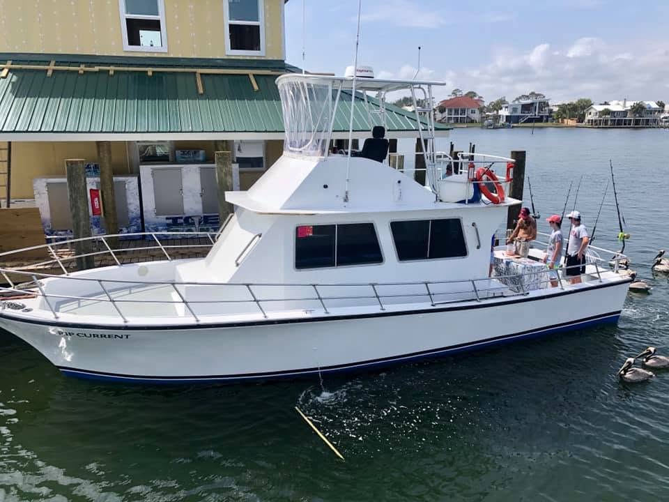 Fishing in Destin
