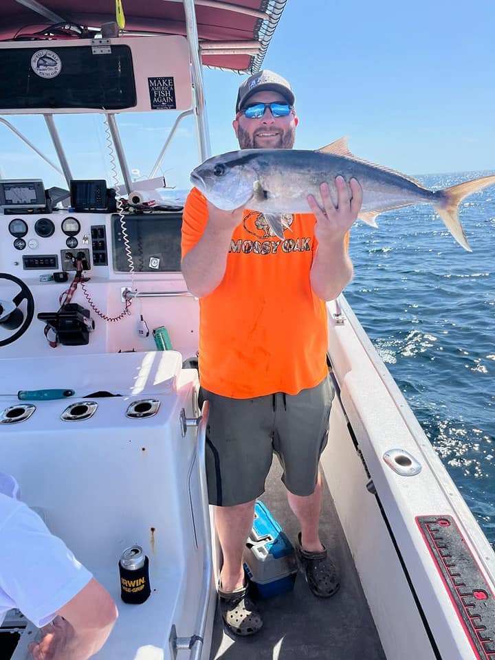 Amberjack Fishing in Panama City, Florida