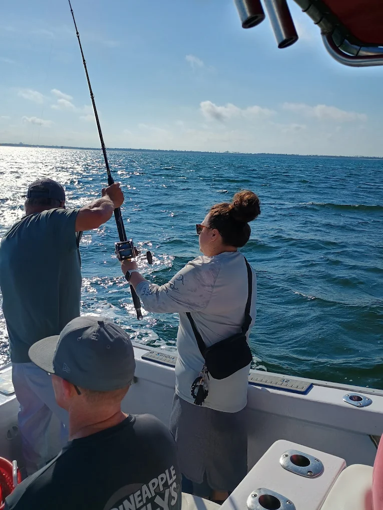 Fishing in Destin