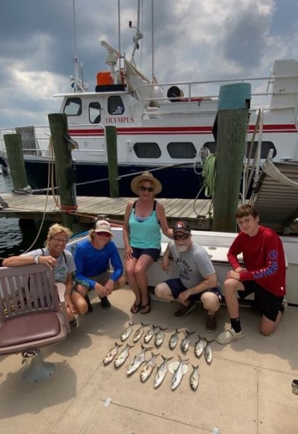 Fishing in Destin