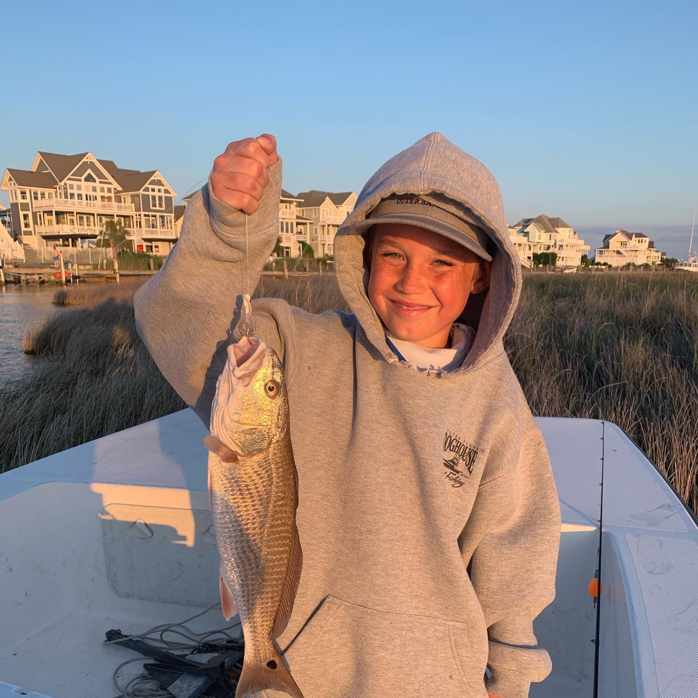 Fishing in Destin