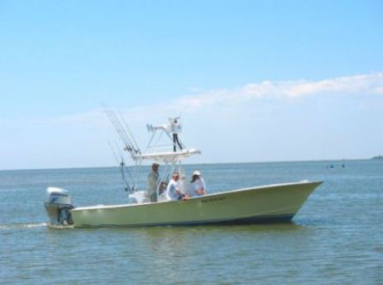 Fishing in Destin
