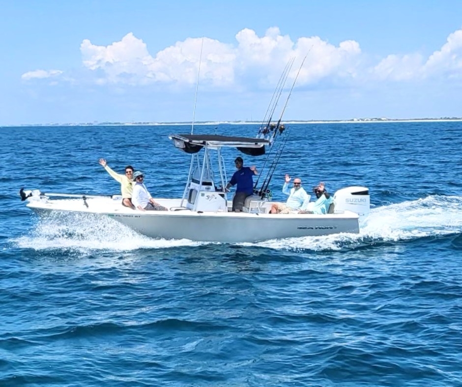 Fishing in Destin