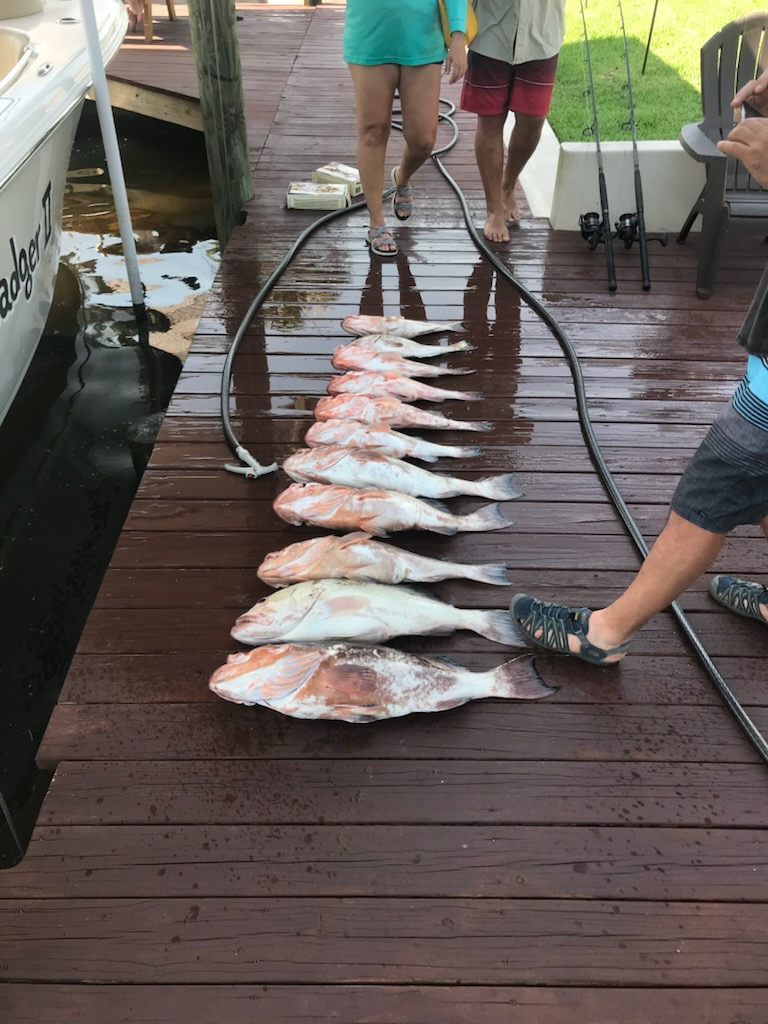 Fishing in Destin