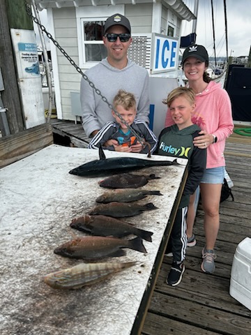 Fishing in Destin
