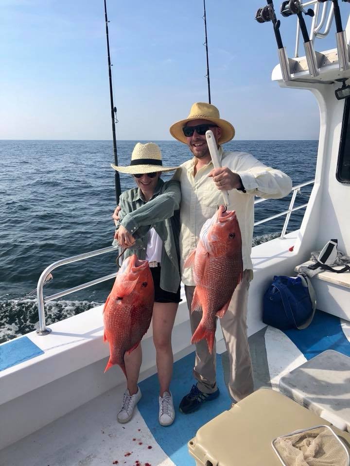 Fishing in Destin